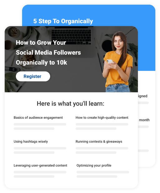 Built-in Landing Pages