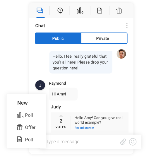 Multi-function Chat
